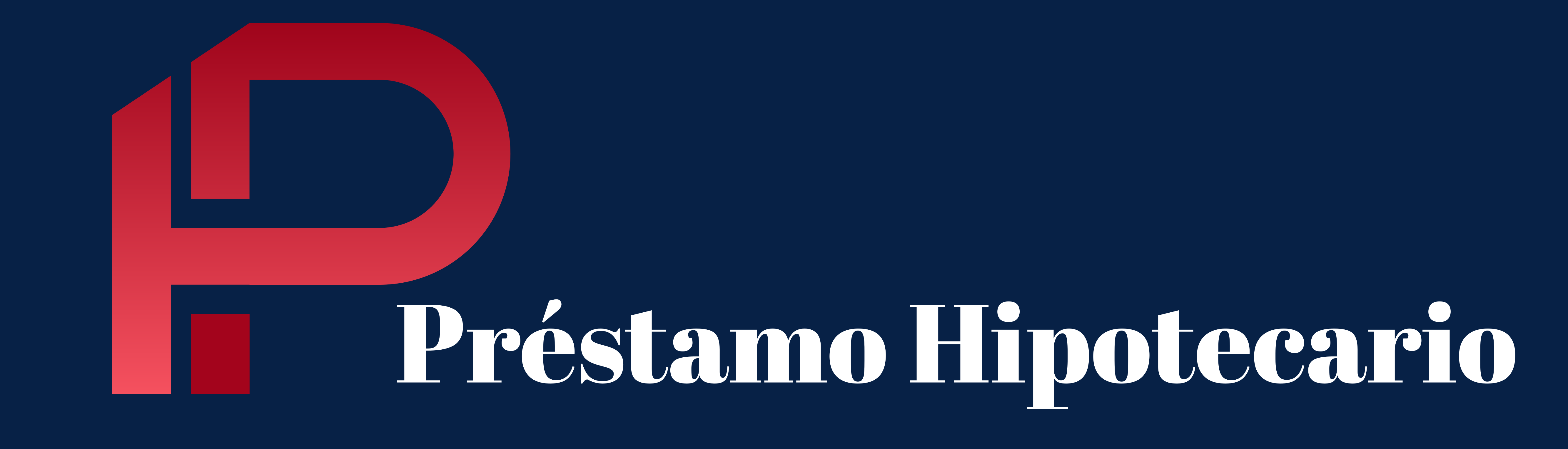 logotipo préstamo hipotecario